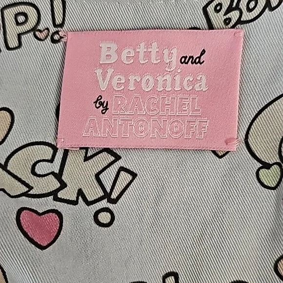 Riverdale Betty & Veronica Rachel Antonoff Tie Front Romper - Picture 10 of 12